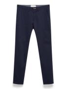 Slim Twill Chinos Navy GANT