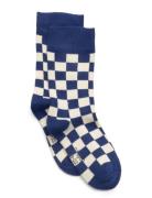 Minipop® Bamboo Check Blue Minipop