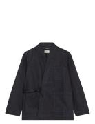 Akkesper Selvedge Denim Kimono Navy Anerkjendt