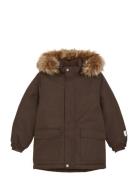 Snow Jacket Brown Minymo