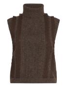 Kezia Slvlss Jumper Brown French Connection