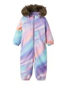 Nmfsnow10 Suit Aop Fo Noos Purple Name It