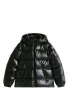Essential Down Jacket Black Tommy Hilfiger