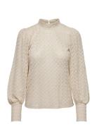 Jdyavery L/S Lace Top Jrs Noos Cream JDY