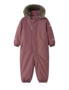 Nmnsnow10 Suit Solid Fo Noos Pink Name It