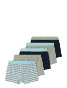 Nkmboxer 5P Aop Noos Blue Name It