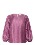Kcrizza Blouse Pink Kaffe Curve
