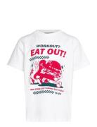 Tnroger S_S Tee White The New