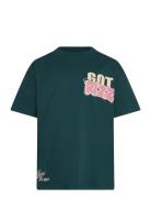 Tnregan Os S_S Tee Green The New