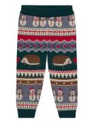 Tnstholiday Jacquard Pants Patterned The New