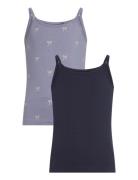 Tnthe New Strap Top 2-Pack Patterned The New