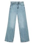 Vmtessa Hr Wide Jeans Ra339 Ga Noos Blue Vero Moda