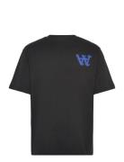 Wwasa Gothic T-Shirt Black WOOD WOOD