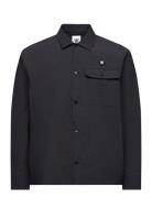 Wwdat Tech Overshirt Black WOOD WOOD
