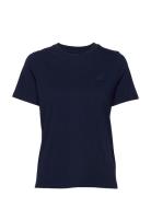 Mia T-Shirt Navy WOOD WOOD