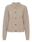 Alphagz Short Cardigan Noos Beige Gestuz