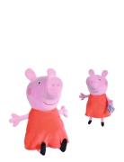 Peppa Pig Plush Peppa, 33Cm Pink Simba Toys
