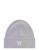 Wwpreston Beanie 25254 Grey WOOD WOOD