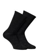 Merino Lifestyle 2-Pack Black Alpacasocks&Co