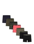 Cotton Stretch Boxer 7P Patterned Björn Borg