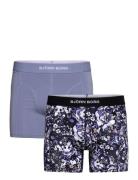 Organic Cotton Stretch Boxer 2P Patterned Björn Borg