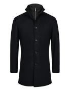 Bs Ontario Slim Fit Coat Navy Bruun & Stengade