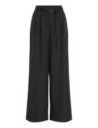 Vicatalina Hw Wide Pants/1 Black Vila