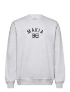 Port Sweatshirt Grey Makia