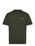 Matchstick Shield Ss T-Shirt Khaki Daily Paper