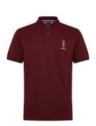 Heritage Harry Polo Burgundy Hackett London
