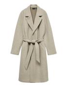 Vmfortuneaya Long Coat Ga Noos Grey Vero Moda