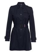 Heritage Single Breasted Trench Black Tommy Hilfiger