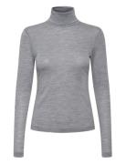 Niniagz Wool Rollneck Noos Grey Gestuz