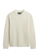 Lw Cotton Texture Jumper White Superdry