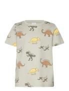 Top Ss Dinos Aop Green Lindex