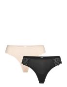 Brief Thong Reg Blenda Co W La Black Lindex