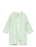 Sunprotection Suit Green Lindex