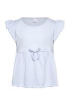 Top Peplum Cute Blue Lindex