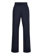 Trousers Staffan Linen Blend Navy Lindex