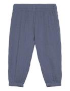 Trousers Gauze Blue Lindex
