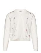 Cardigan Flower White Lindex