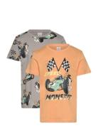 Top Ss 2 Pack Racer Car Patterned Lindex