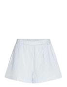 Pyjama Shorts Seersucker White Lindex