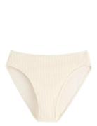 Brief Bikini High Hanna Crepe Beige Lindex