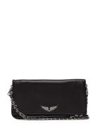 Rock Grained Leather Black Zadig & Voltaire