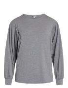 Stylish Blouse Grey Sirup Copenhagen