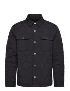 Surplus Liner Overshirt Black Superdry