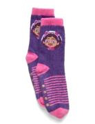 Chaussettes Purple Gabby's Dollhouse