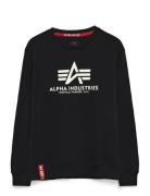 Basic Sweatshirt Bl Black Alpha Industries