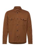 Mmgbirk Antonio Overshirt Brown Mos Mosh Gallery